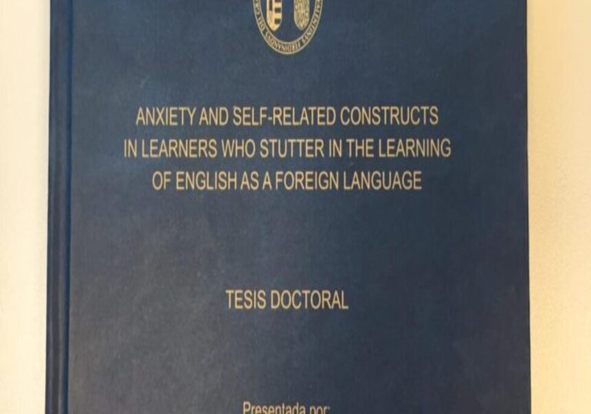 Portada de la tesis